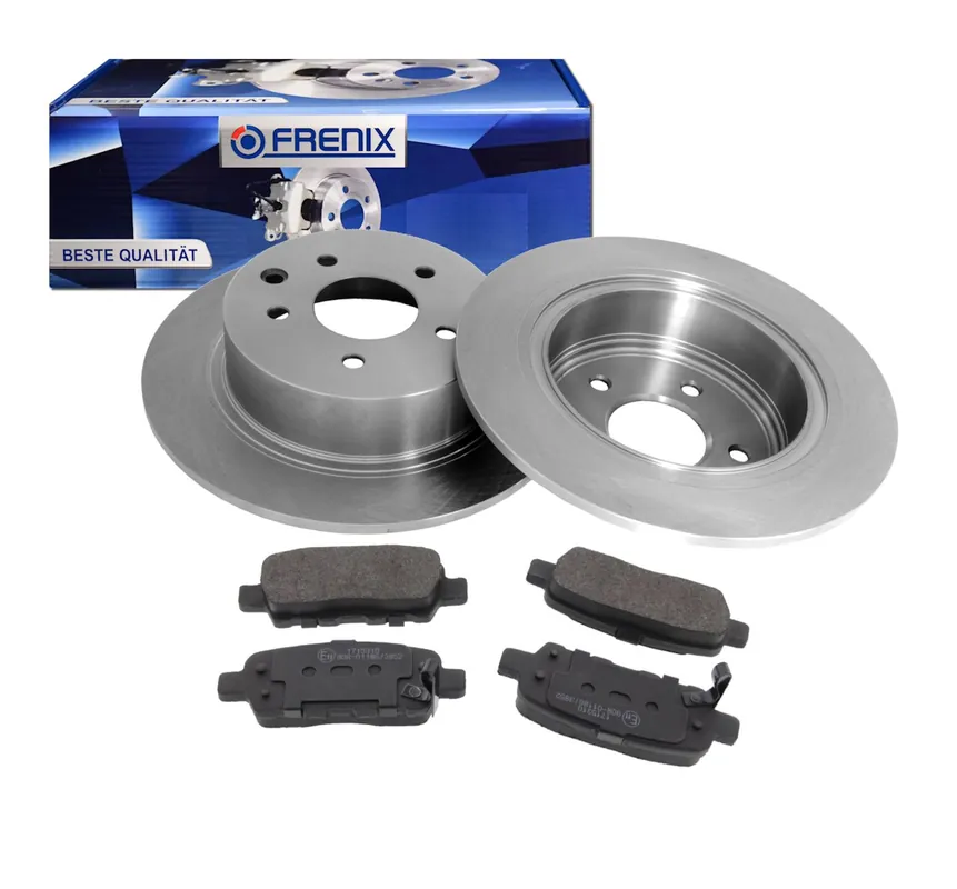 Angebot Frenix Bremsensatz, HA, NISSAN Juke, NV200, Qashqai I/II