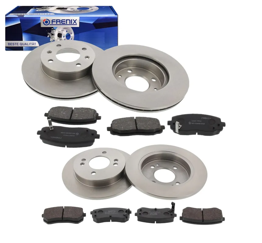 Neue Kollektion Frenix-Bremsensatz, VA + HA, Hyundai i10, Kia Picanto