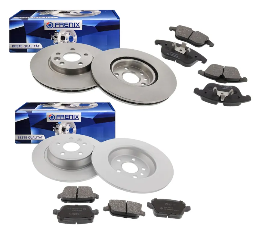 Frenix Bremsensatz, VA + HA, Ford Mondeo IV, ab 2007 Neu