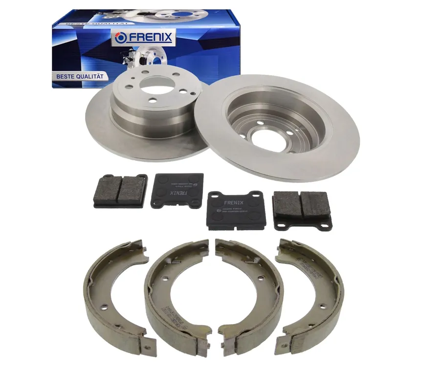 Zertifiziert Frenix-Bremsensatz, HA, Volvo 850, C70 I, S70, V70