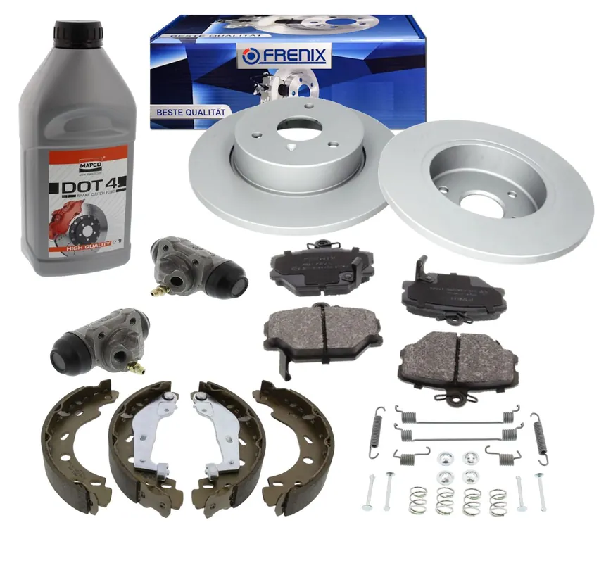 Frenix-Bremsensatz, VA, Smart 450, 452, Fortwo, Citycoupé Saisonangebot