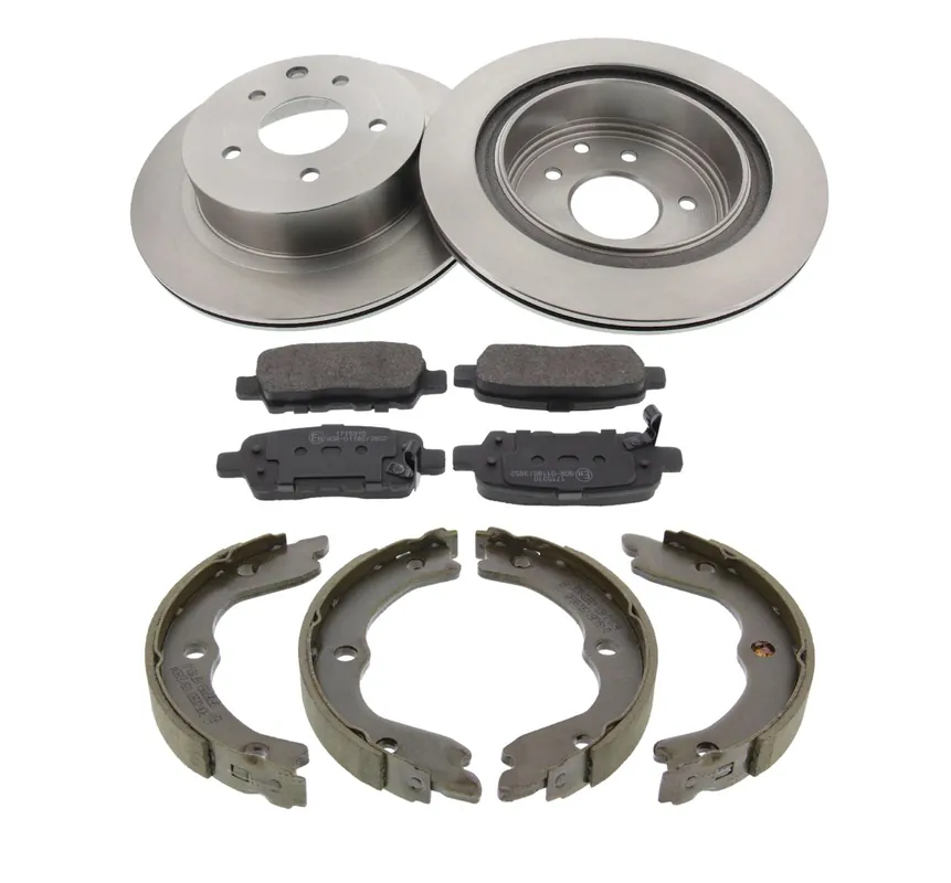 Bremsensatz, Scheibenbremse, HA, Nissan X-Trail (T31), Qashqai, Koleos Preisknaller