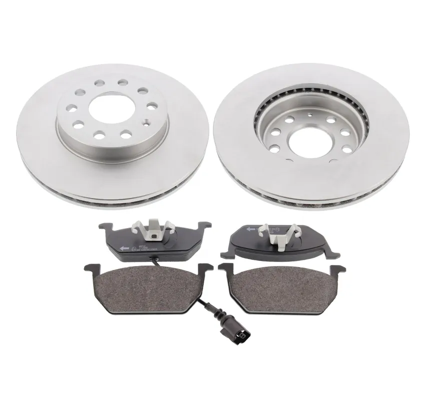 Bremsensatz, Scheibenbremse, VA, VW Golf 7 (1.2 TSI, 1.6 TDI), Skoda Octavia, Seat Leon, Bremsscheiben Ø 276 mm Solange Der Vorrat Reicht
