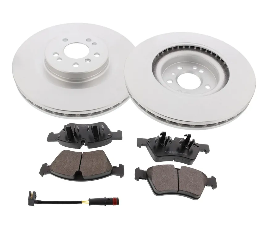 Direkt Vom Hersteller Bremsensatz, Scheibenbremse, VA, Mercedes Benz ML, M-Klasse (W164), GL-Klasse, E (X164)
