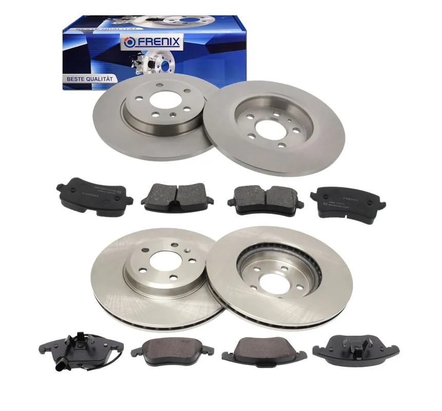 Bremsensatz, Scheibenbremse, VA + HA, Audi A4 (B8, 8K), A5 (8T, 8F) Rabatt