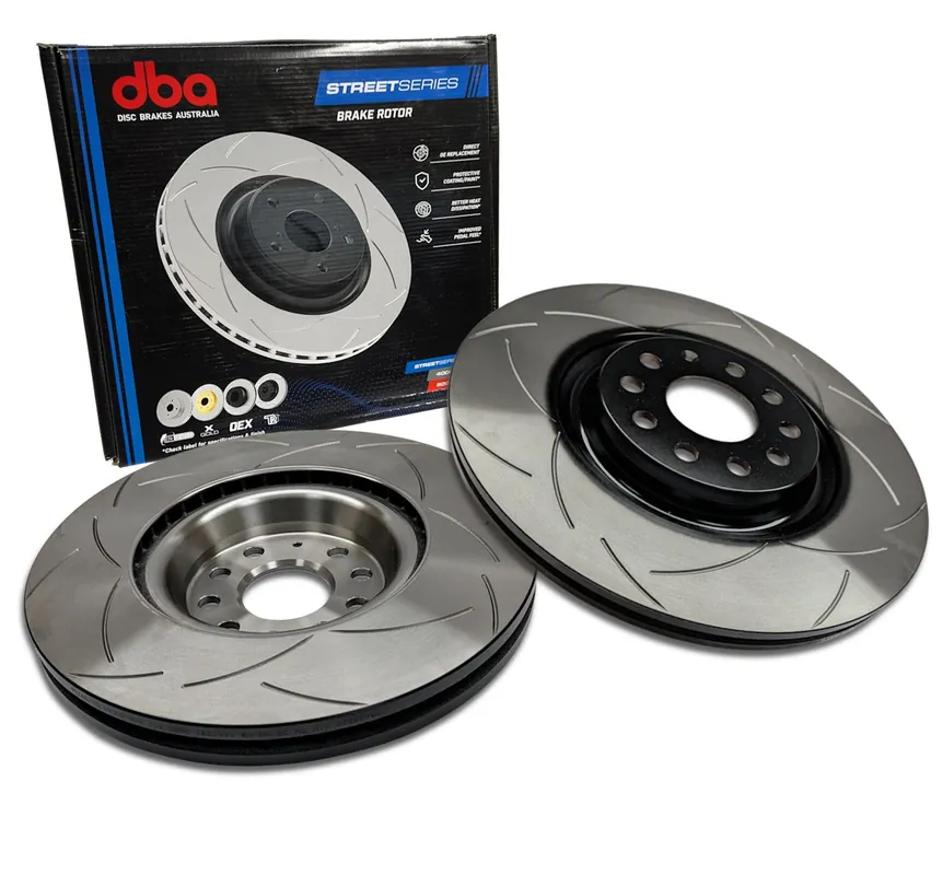 Billig DBA-Bremsscheiben-Satz, VA, VW Golf 7 GTI, Skoda Octavia RS, Seat Leon S3, 340 mm