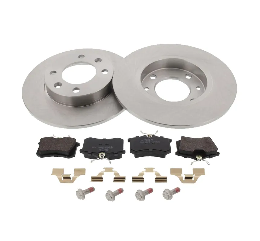 Neue Kollektion Bremsensatz, Scheibenbremse, HA, Citroen, Peugeot