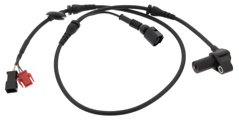 Sensor, Raddrehzahl, Vorderachse beidseitig, AUDI, VW Garantierte Lieferung