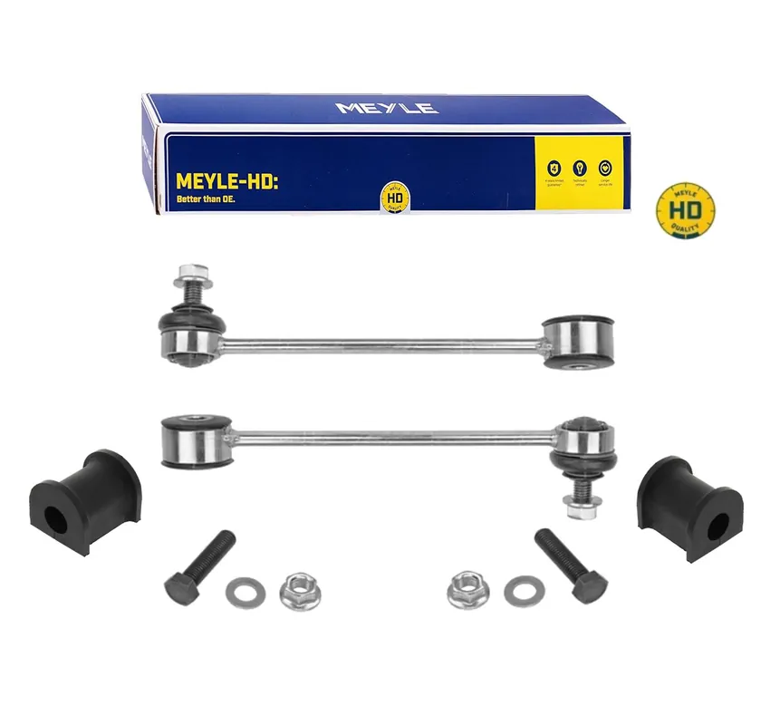 Top-Angebot Koppelstangen-Satz, verstärkt, HA, VW Caddy III , inkl. Stabibuchsen