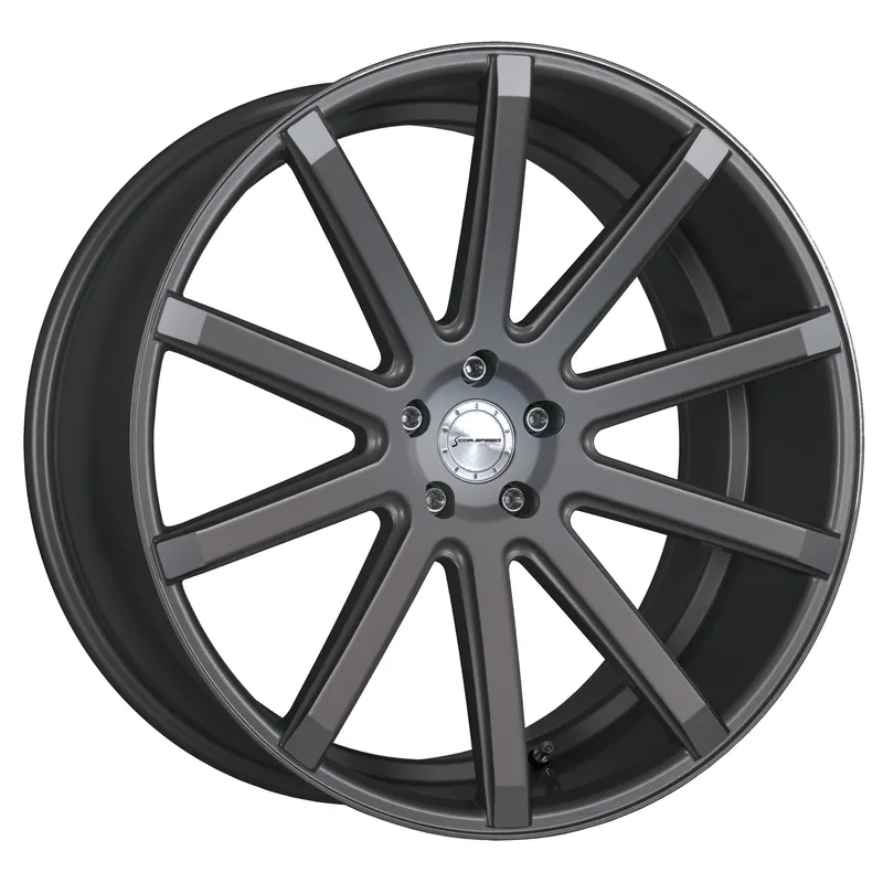 Corspeed Deville Alufelge 9x20 ET27 5x120 Gunmetal Begrenztes Angebot