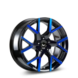 Top-Angebot Barracuda Tzunamee Evo Alufelge 9x20 ET40 5x112 Black gloss Flashblue