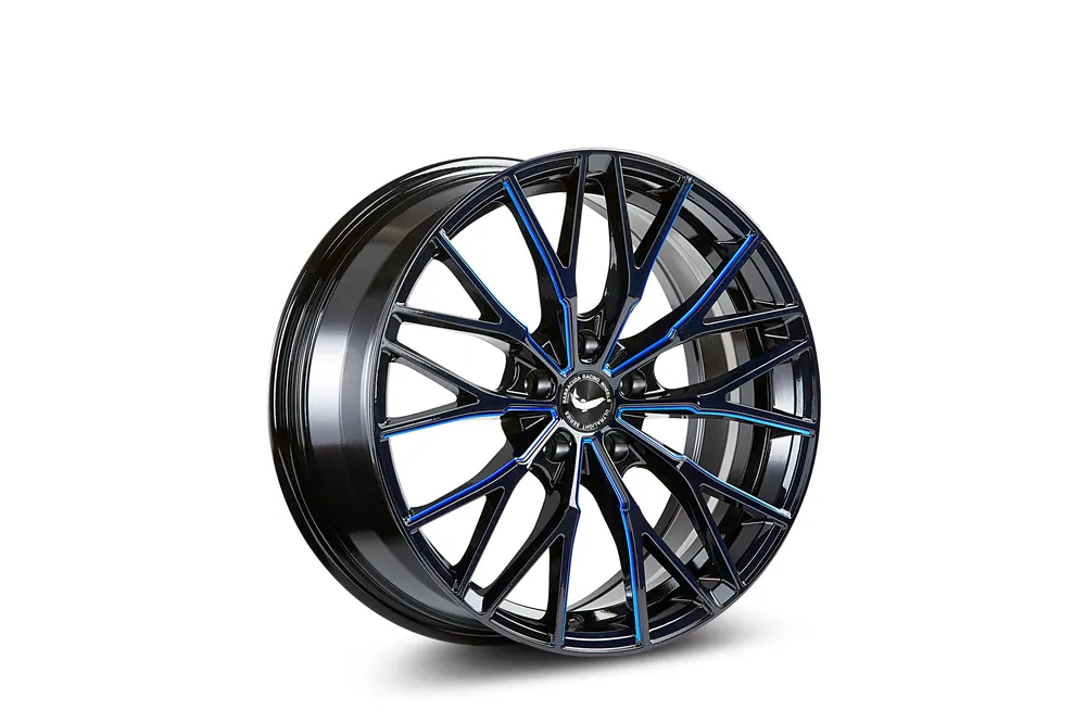 Online Kaufen Barracuda Ultralight 3 T8 Alufelge 8,5x19 ET40 5x114,3 Black gloss Flashblue