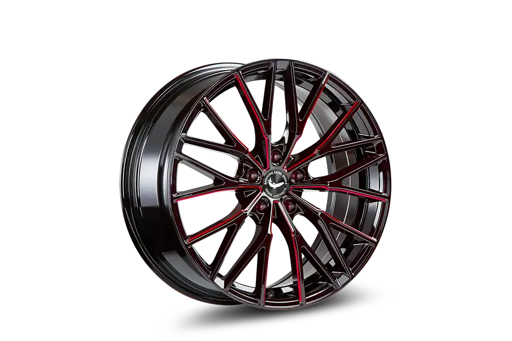Barracuda Ultralight 3 T8 Alufelge 8,5x19 ET32 5x120 Mattblack Puresports gefräst Bestpreis