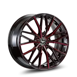 Sichere Zahlung Barracuda Project 3.0 T8 Alufelge 8,5x19 ET33 5x112 Mattblack Puresports gefräst