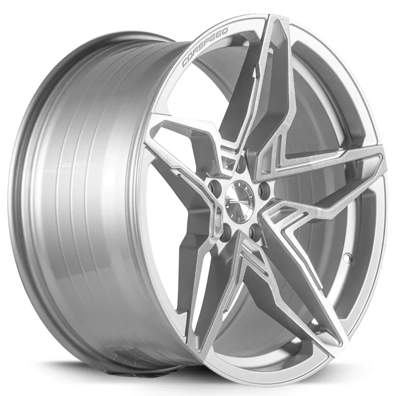 Sichere Zahlung Corspeed Kharma Alufelge 8,5x19 ET40 5x108 Silver-brushed-Surface