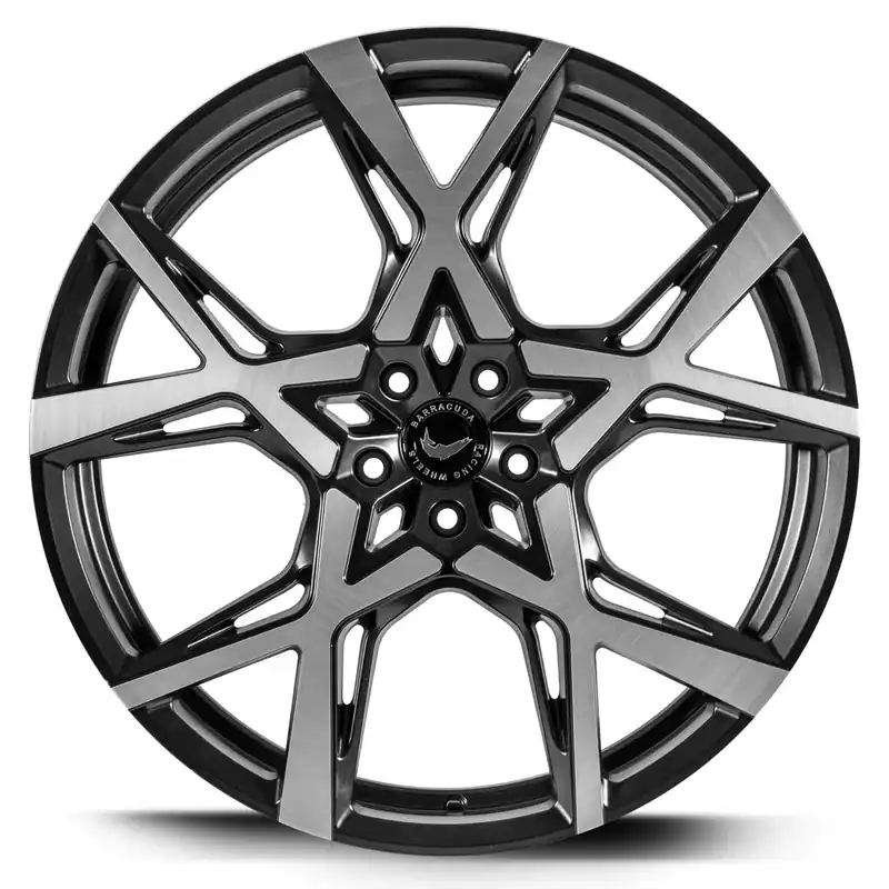 Barracuda Project X Alufelge 10x22 ET45 5x130 Black brushed Surface Preis Gesenkt
