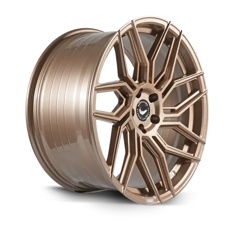 Garantierte Lieferung Barracuda Dragoon Alufelge 8,5x20 ET42 5x115 Higloss-Bronze