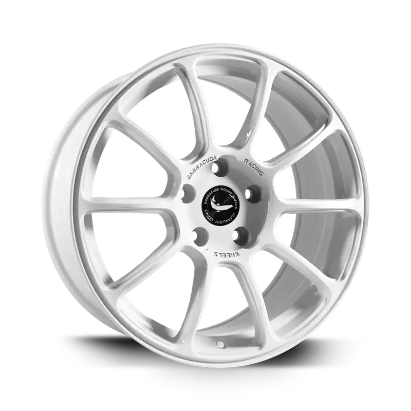 Barracuda Summa Alufelge 7,5x17 ET37 4x98 RACINGWHITE Sonderaktion