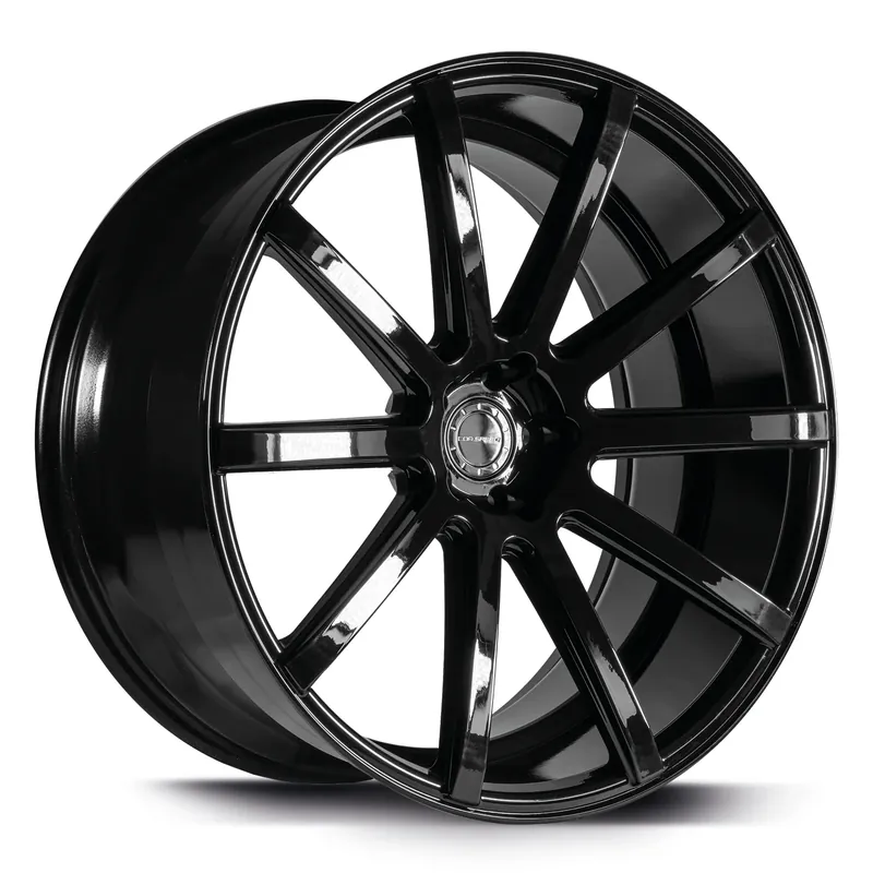 Preisknaller Corspeed Deville Alufelge 10,5x22 ET40 5x112 Higloss-Black