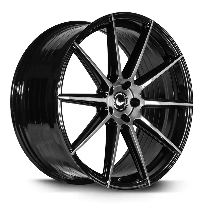 Barracuda Project Two Alufelge 10,5x21 ET19 5x112 Higloss-Black brushed Surface Top-Preis
