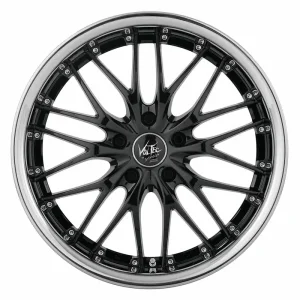 Barracuda Voltec T6 Alufelge 8x17 ET30 5x100 Higloss black inox lip Top-Preis