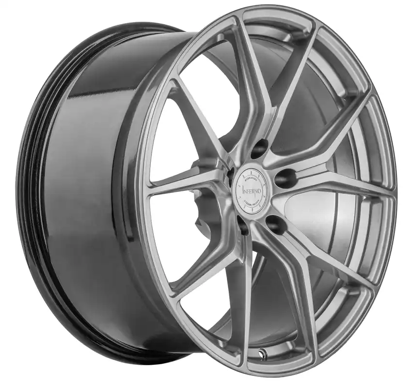 Barracuda Inferno Alufelge 10x20 ET20 5x112 Silver Neuheit