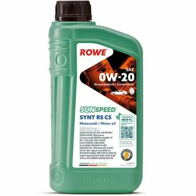 Kracherpreis ROWE SUNSPEED SYNT RS C5 SAE 0W-20