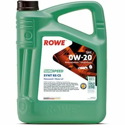 ROWE SUNSPEED SYNT RS C5 SAE 0W-20 Sonderangebot