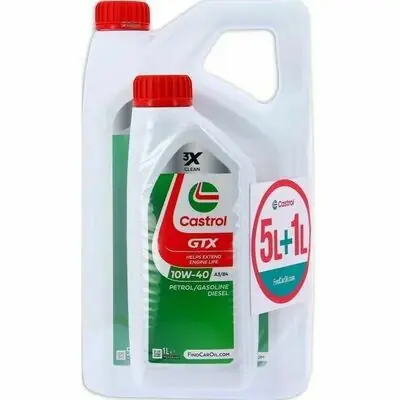 Nur Für Kurze Zeit Castrol GTX 10W-40 A3/B4