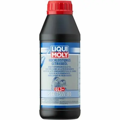 Liqui Moly Hochleistungs-Getriebeöl (GL3+) SAE 75W-80 Sofort Bestellen
