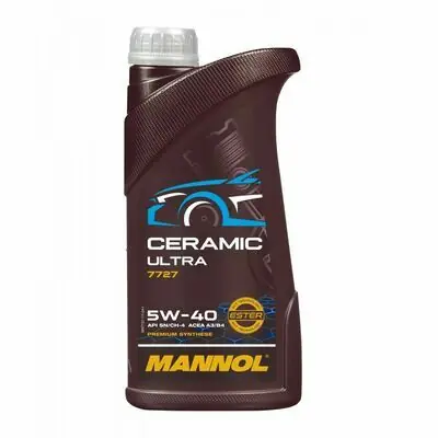 SCT - Mannol Mannol Ceramic Ultra 5W-40 Sonderangebot