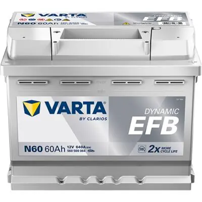 Varta DYNAMIC EFB Neu Im Sortiment
