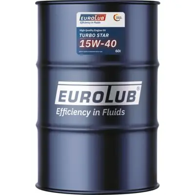 Eurolub TURBO STAR 15W-40 Schneller Versand