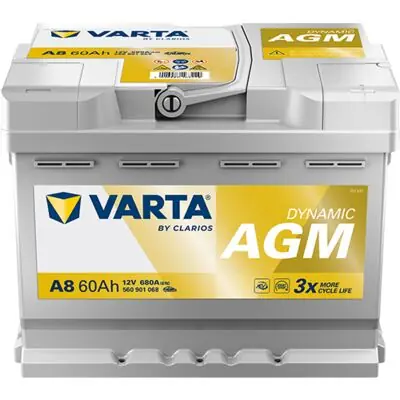 Super-Preis Varta DYNAMIC AGM