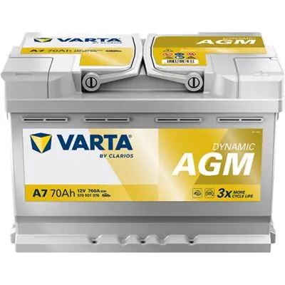 Super-Preis Varta DYNAMIC AGM