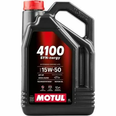 Motul 4100 SYN-nergy 15W-50 Rabatt