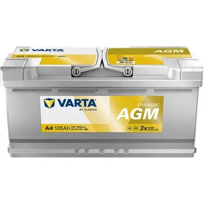 Preisreduziert Varta DYNAMIC AGM
