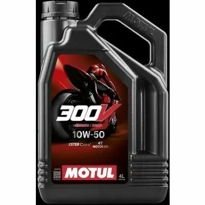 Zertifiziert Motul 300V FL ROAD RACING 10W-50
