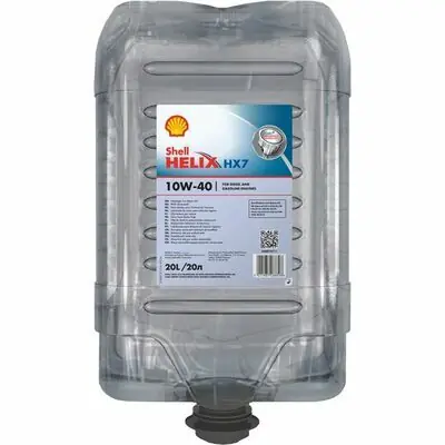 Ausverkauf Shell Helix HX7 10W-40 (SP A3/B4)