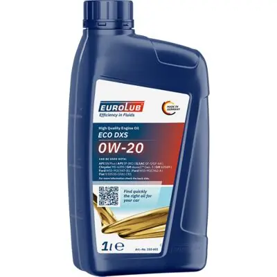 Eurolub ECO DXS 0W-20 Aktuell