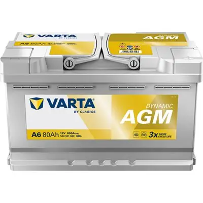 Varta DYNAMIC AGM Direkt Vom Hersteller