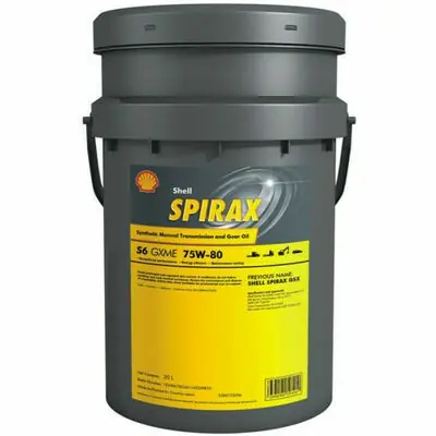 Shell Spirax S6 GXME 75W-80 Preisreduziert