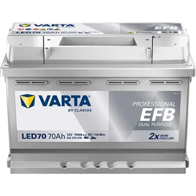 Varta PROFESSIONAL EFB Wochenendangebot