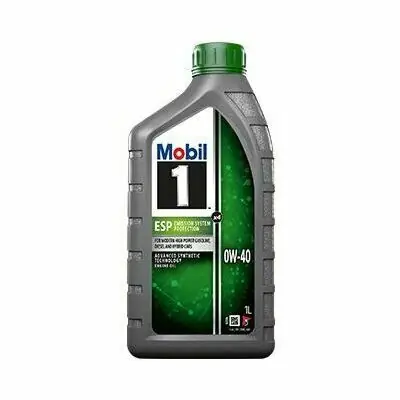 MOBIL 1 ESP X4 0W-40 Neu