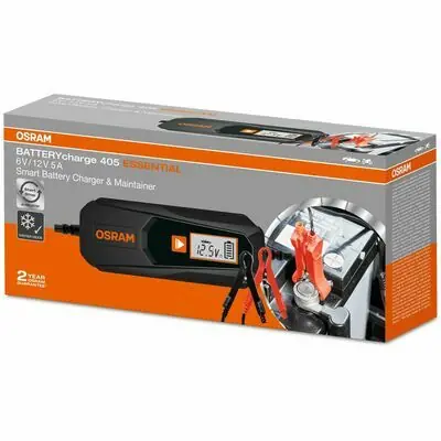 Sichere Zahlung Osram BATTERYcharge 405 ESSENTIAL