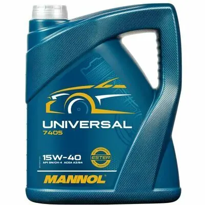 Abverkauf SCT - Mannol MANNOL 7405 Universal 15W-40