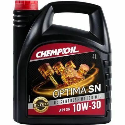 SCT - Mannol CHEMPIOIL 9505 Optima SN 10W-30 Saisonangebot