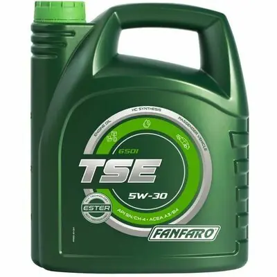 SCT - Mannol FANFARO 6501 TSE 5W-30 Solange Der Vorrat Reicht