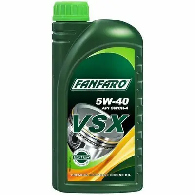 Schnäppchen SCT - Mannol FANFARO 6702 VSX 5W-40