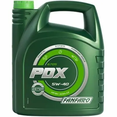 SCT - Mannol FANFARO 6705 PDX 5W-40 Mega-Angebot